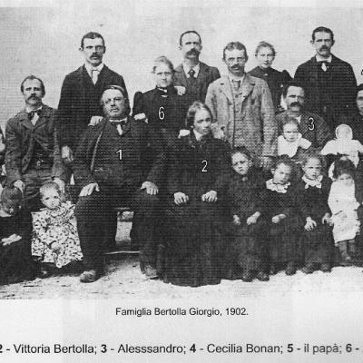 Bertolla Giorgio E Vittoria 1827 1916 T Carlo Bcarpi