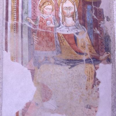 Casa Bertolla Giorgio Marito Vittoria Madonna Baschenis 1470ca