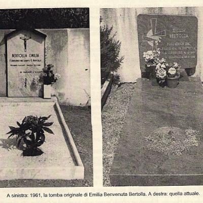 Emilia Fondatrice Tomba Cimitero Di Lanza Mocenigo Tcarlo Bcarpi