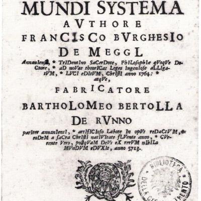 Libro Borghesi Bertolla Bart 1764 Trento T A Cura Del Comune Di Cles