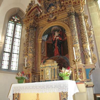 Ch Corte Inf Altare Ligneo