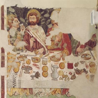 Ch Lanza Ultima Cena Baschenis