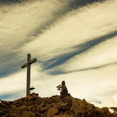 Cima Stubele Con Croce