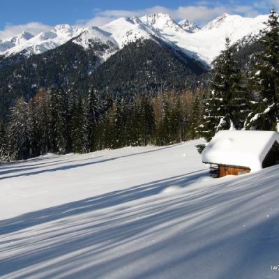 Maddalene Invernale Da Lavazze A Val