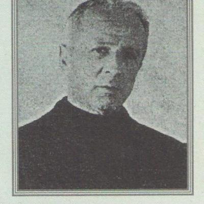 Personaggi Bonani Don Mario Partigiano 1909 1978 Sasso Marconi Bo