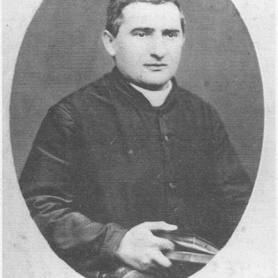 Personaggi Mocenigo Francesco Oberauzer Vicario Gen Diocesi Tn 1846 1919